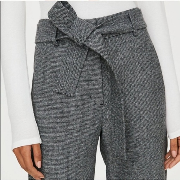 Wilfred Gray High-Waisted Trousers - Picture 8 of 10